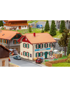 H0 Pension Rheinblick Faller 130596
