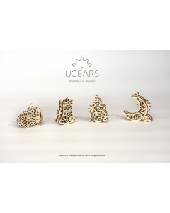 U-Fidget Gearsmas Ugears 70047