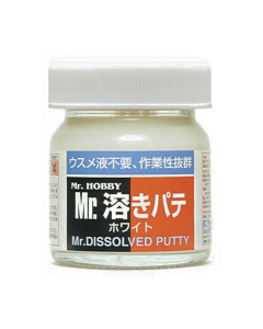 Mr. Dissolved Putty 40ml P-119 Mr. Hobby P119