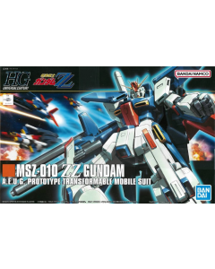 HGUC MSZ-010 ZZ Gundam BANDAI 57954