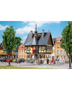 H0 Historisch stadhuis / Historisches Rathaus Auhagen 12350