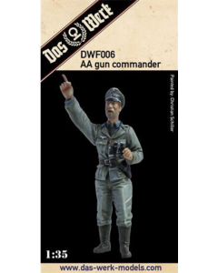 1/35 AA gun commander/ FLAK commandant - Das Werk F006 Das Werk F006