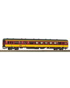 H0 NS/SNCB Passagiersrijtuig ICR Benelux met bagagedeel, tijdperk IV Piko 97644