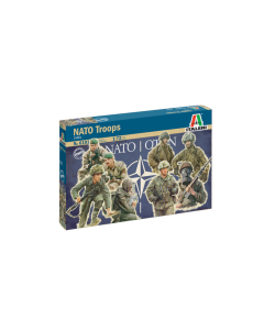 1/72 NATO Troops 1980s, Modern Italeri 6191