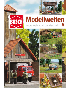 Boek: Modelling Tips nr.5 "Feuerwehr und Landschaft", Duitstalig Busch 999815