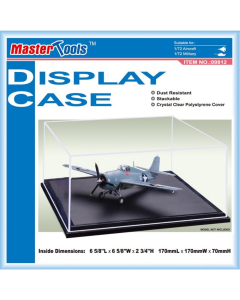 Master Tools: Display Case 170 x 170 x 70mm Trumpeter 09812