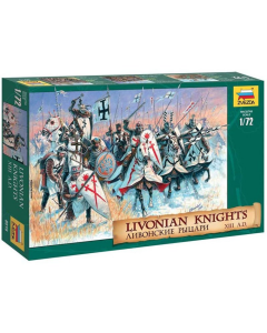 1/72 Livonian Knights Zvezda 8016