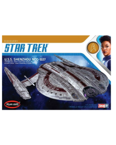 1/2500 Star Trek USS Shenzhou NCC-1227, Snap Assambly Polar Lights 967