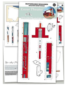 1/750 Het Nieuwe Luxor Theater, Rotterdam (papieren bouwplaat) STRM 01008