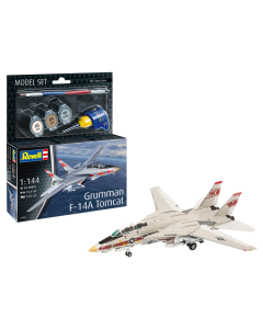 1/144 Model Set Grumman F-14A Tomcat Revell 63782