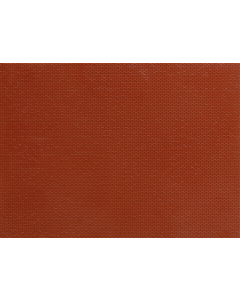 N Decorplaat rode bakstenen - Kunststof (14,9 x 10,9 cm), per stuk Vollmer 47349