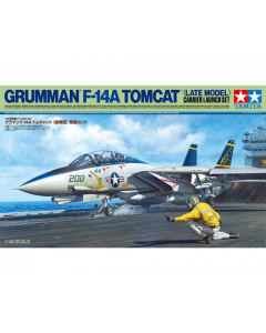 1/48 F-14A Late Carrier Launch Set Tamiya 61122