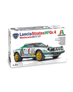 1/12 Lancia Stratos HF Gr.4, Monte Carlo 1977 Italeri 4714