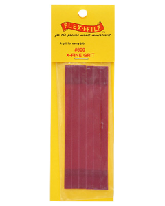 Flex-I-File Refill Tapes X-Fine, Grit 600 - 6 stuks Albion Alloys CODE600