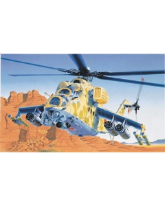 1/72 Mil-24 "Hind" D/E Italeri 0014