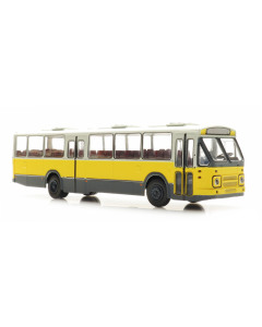 H0 Streekbus onbedrukt, DAF front 2, Middenuitstap - Artitec 487.070.39 Artitec 48707039
