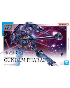 HGTWFM FP/A-77 Gundam Pharact (The Witch from Mercury) BANDAI 63354
