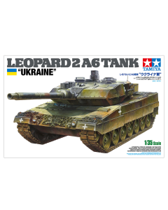 1/35 Leopard 2A6 Tank 'Ukraine' Tamiya 25207
