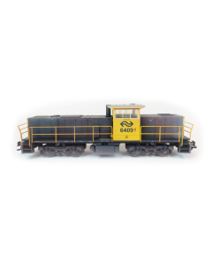 H0 NS Dieselloc 6409 "Railion", licht vervuild - Trix 22762.2 Trix 227622