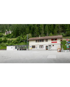 Bergün Station Noch 66005
