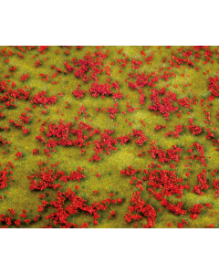 PREMIUM Landschaps-segment, Bloemenweide, rood Faller 180460