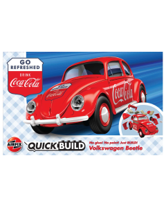 QUICKBUILD Coca-Cola VW Beetle Airfix J6048