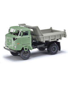 H0 IFA W50 LA/MK5, kiepwagen, groen Busch 95282