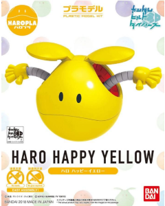 HaroPla : Haro Happy Yellow BANDAI 30360