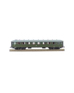 H0 DR Personenrijtuig 204-301 (EX NS AB7555), groen - tijdperk III ExactTrain 10034