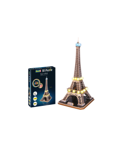 3D Puzzle Eiffeltoren 78 cm 84 st. -  LED  Edition Revell 00150