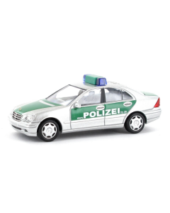 H0 MB C-Klasse, Polizei rlp.de Busch 49108