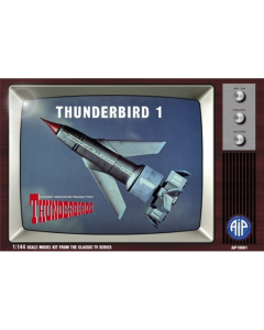 1/144 Thunderbirds: Thunderbird 1 Adventures in Plastic 10001
