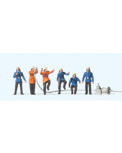 H0 Brandweermannen Preiser 14200