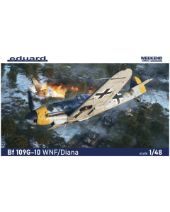 1/48 Messerschmitt BF109G-10 WNF/Diana Eduard 84182