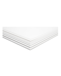 Polystyrol Plaat 1.0mm (25 x 50cm) Isensee 91910