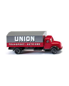 N Vrachtwagen Magirus-Deutz "Union Transport" (1958-1967) Wiking 094906