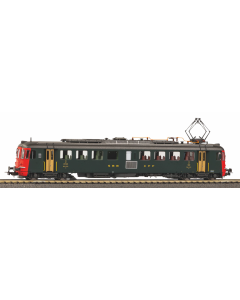 H0 AC (3-rail) SBB Motorwagen RBe 4/4 groen (oude logo) tijdperk IV, digitaal (DCC) sound Piko 96824
