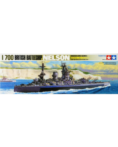 1/700 British Nelson Battleship Tamiya 77504