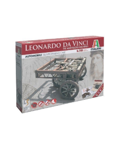 1/7 Self propelling cart, Leonardo da Vinci Italeri 3101