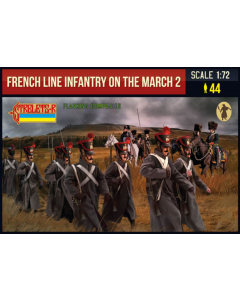 1/72 French Line Infantry on the March 2 Strelets-R 220