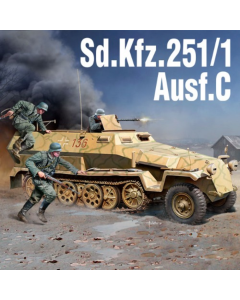 1/35 Sd.Kfz.251/1 Ausf.C Academy 13540