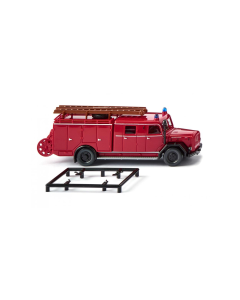 H0 Magirus LF16 Brandweerwagen Wiking 086398