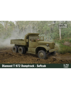1/72 Diamond T972 Dumptruck - Softcab IBG Models 72087