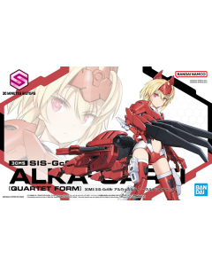 30MS SIS-Gc69r Alka-Carti [quartet form] BANDAI 62072