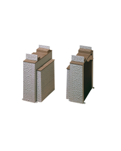 H0 Bruggenhoofd, 2-delig Vollmer 42541
