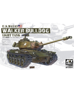 1/35 U.S. M41A3 "Walker Bulldog", light tank AFV-Club 35041