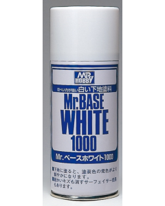 Mr. Base White 1000 Spray 180ml Mr. Hobby B518