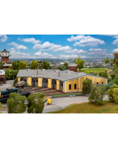 N Ringlocomotiefloods "Freilassing" voor 5 sporen Faller 282725