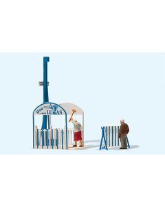 H0 Kermisattractie 'Kop van Jut' Preiser 24700