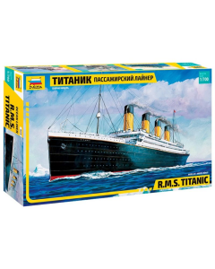 1/700 R.M.S. Titanic Zvezda 9059